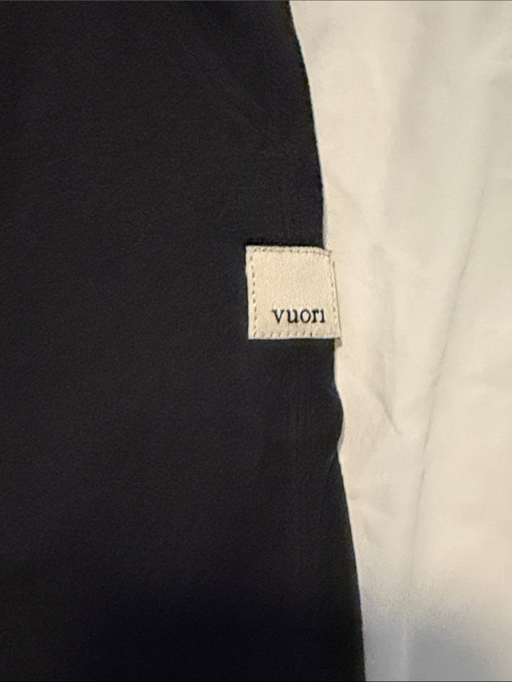 Vuori Women’s Dreamknit Halo Black Shorts - Picture 2 of 5